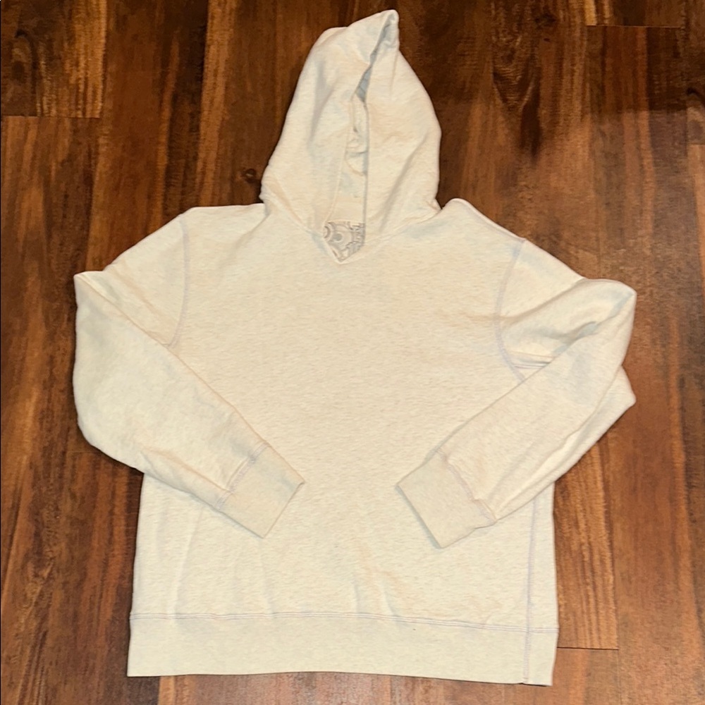 GAP Cream Pullover Hoodie Sweatshirt
